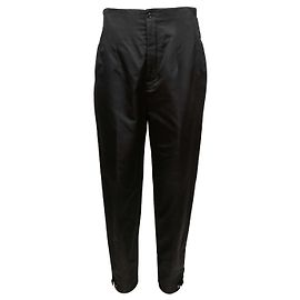 Louis Vuitton High-Rise Skinny Hose schwarz Größe FR 38 Schwarz
