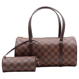 Louis Vuitton Papillon Monogram Canvas 30 Braun