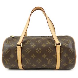 Louis Vuitton Papillon Monogram Canvas 26 Braun