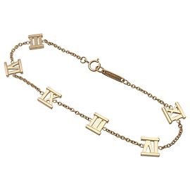 Tiffany & Co. Atlas Open Link 18K White Gold Golden