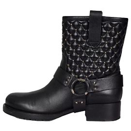 Botines de piel Valentino Rockstud - EU 36.5 De segunda mano Otro