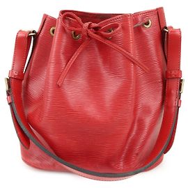 Louis Vuitton Petit Noe Epi Leather Small Roja