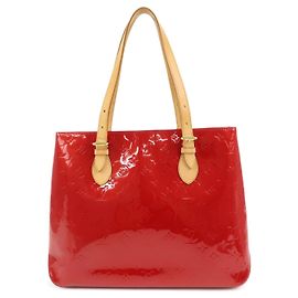 Louis Vuitton Brentwood Monogram Vernis Rouge