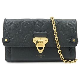 Louis Vuitton Vavin Chain Monogram Empreinte Leather Nero