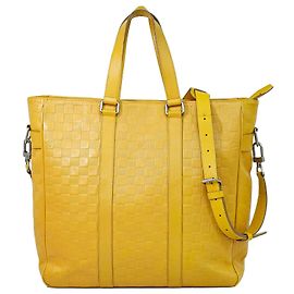 Louis Vuitton Tadao Damier Infini Leather MM Jaune