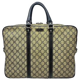 Pasta Gucci Monogram Preto Monograma