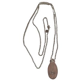 Sautoir Tiffany & Co. Return to Tiffany en argent Argenté