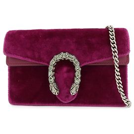 Gucci Dionysus Velvet Super Mini Violet
