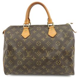 Louis Vuitton Speedy Monogram Canvas 30 Marrone