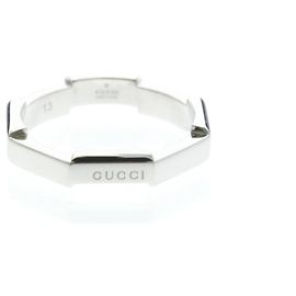 Gucci Link To Love Mirrored Platinum Silvery