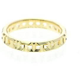 Tiffany & Co. T True Oro Amarillo 18K Narrow Dorado