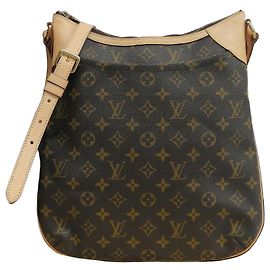 Borsa a tracolla Louis Vuitton Monogram Odeon MM Monogramma