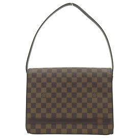 Louis Vuitton Damier Tribeca Carre N51161 Shoulder Bag Damier ebene
