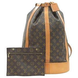 Borsa a tracolla Louis Vuitton Monogram Randonee GM M42244 Monogramma