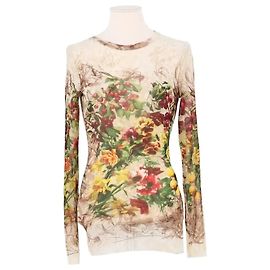 Jean Paul Gaultier Mehrfarbiges Top Mehrfarben