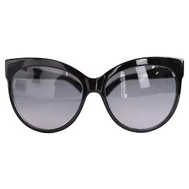 Lunettes de soleil Dior noires en plastique Noir
