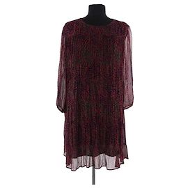 Ba&Sh Kleid aus lila Viskose Lila