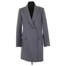Abrigo de lana gris Zadig & Voltaire XS Gris