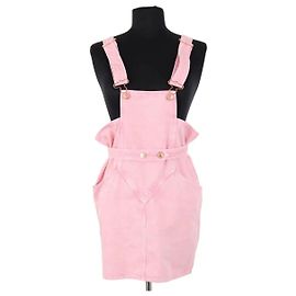 Vestido Dolessa rosa de algodão Isabel Marant Rosa