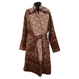 Autre Marque Veste Monoki en laine multicolore Multicolore