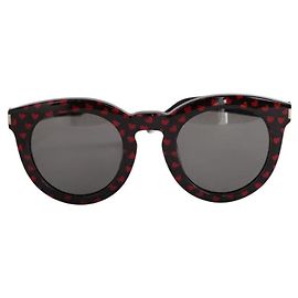 Autre Marque Gafas de sol Saint Laurent negras de plástico Negro