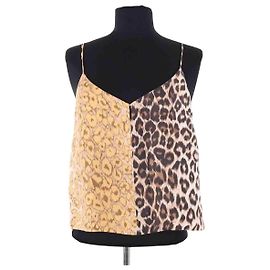 La Prestic Ouiston Beige sleeveless top Beige