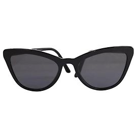 Occhiali da sole Prada neri in plastica Nero