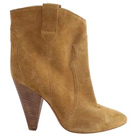Isabel Marant Etoile Camel boots Camel