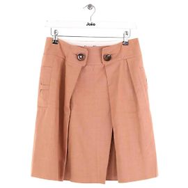 Chloé Rock aus Baumwolle Rosa Pink