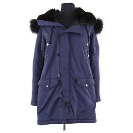 The Kooples Blue Parka Blue