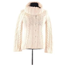 Camisola de lã branca Dolce & Gabbana Branco