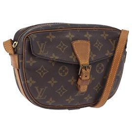 LOUIS VUITTON Monogram Jeune Fille PM Shoulder Bag M51227 LV Outro