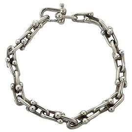 Autre Marque Pulsera de eslabones pequeños con dije Tiffany HardWear Plata