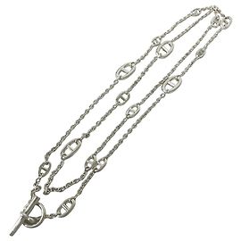Hermès Collana Hermes Vintage Farandole Argento
