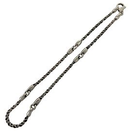 Autre Marque Collier chaîne vintage Tiffany & Co. Argenté