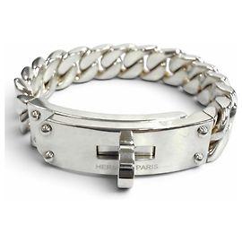 Hermès Bracciale Gourmet Hermes Kelly GM AG925 Argento
