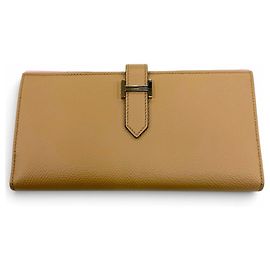 Hermès Portefeuille long Hermes Bearn Soufflet Autre