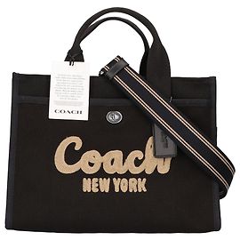 COACH CP158 Bolso Tote Cargo 2-Way Negro