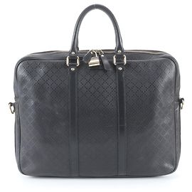Mallette Gucci en cuir Diamante Noir