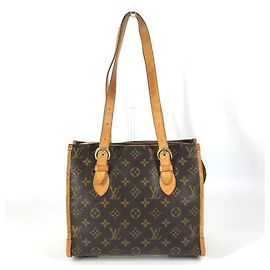 Bolso Tote Louis Vuitton Monogram Popincourt O Castaño