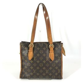 Louis Vuitton Monogram Popincourt O Tote Bag Braun