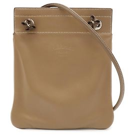 Hermès HERMES Sac Aline Mini Shoulder Bag Gris pardo