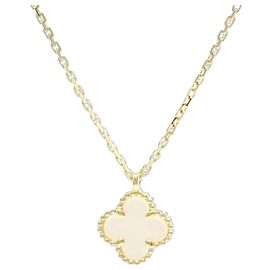 Colar Sweet Alhambra Van Cleef & Arpels Dourado