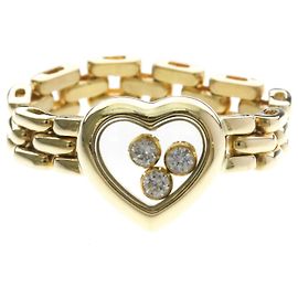 Chopard Happy Diamonds Ring in 18K Yellow Gold Golden