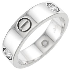 Anello Cartier Love in oro bianco Altro