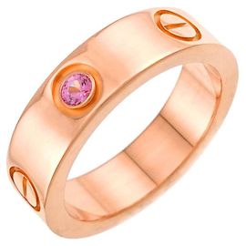 Anello Cartier Love in oro rosa 18K Altro