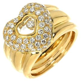 Chopard Happy Diamonds Heart Band Ring Other