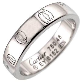 Anel Cartier Happy Birthday em ouro branco Outro