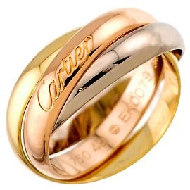 Anello Cartier Trinity MM in oro 18K Altro