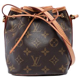 Louis Vuitton Brown Monogram Nano Noe Braun